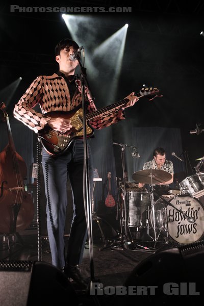 HOWLIN' JAWS - 2021-12-06 - PARIS - Le Trianon - 